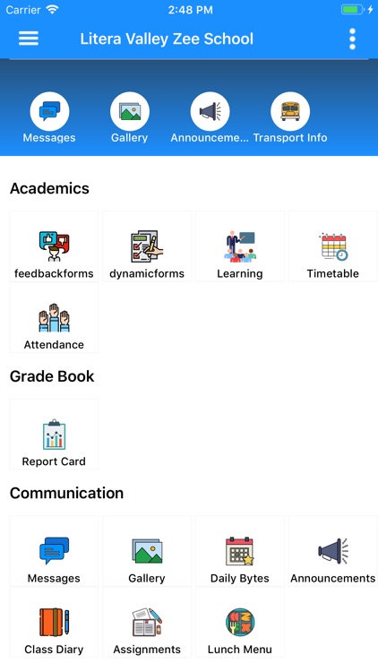 Litera Valley Zee School screenshot-4