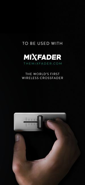 ‎Mixfader dj app Screenshot