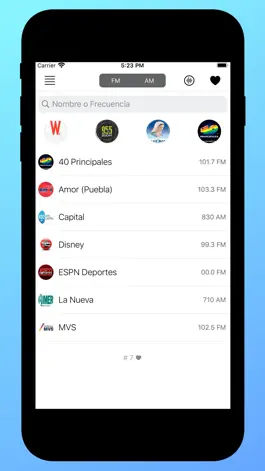 Game screenshot Radios México hack