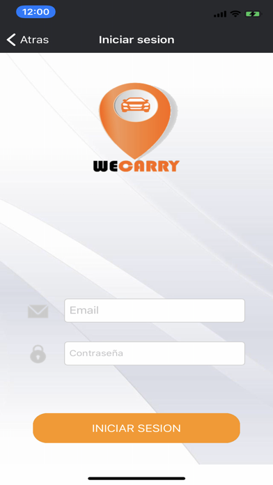 WECARRY CONDUCTOR screenshot 2