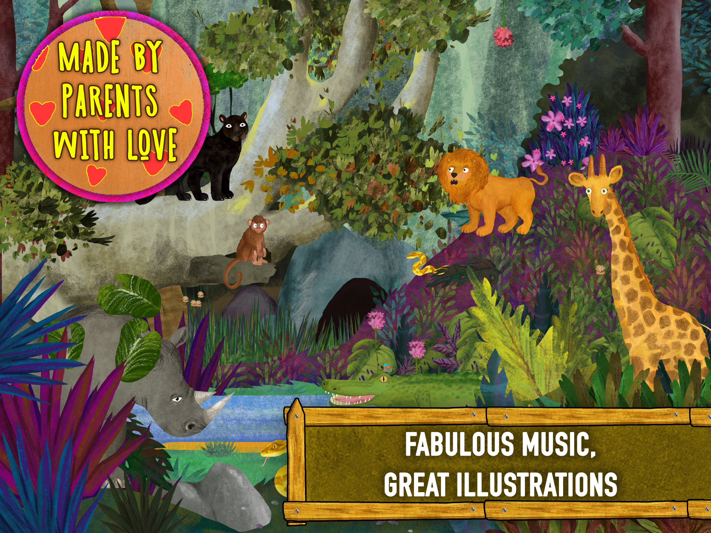 Tiny animals - learn and play screenshot 10