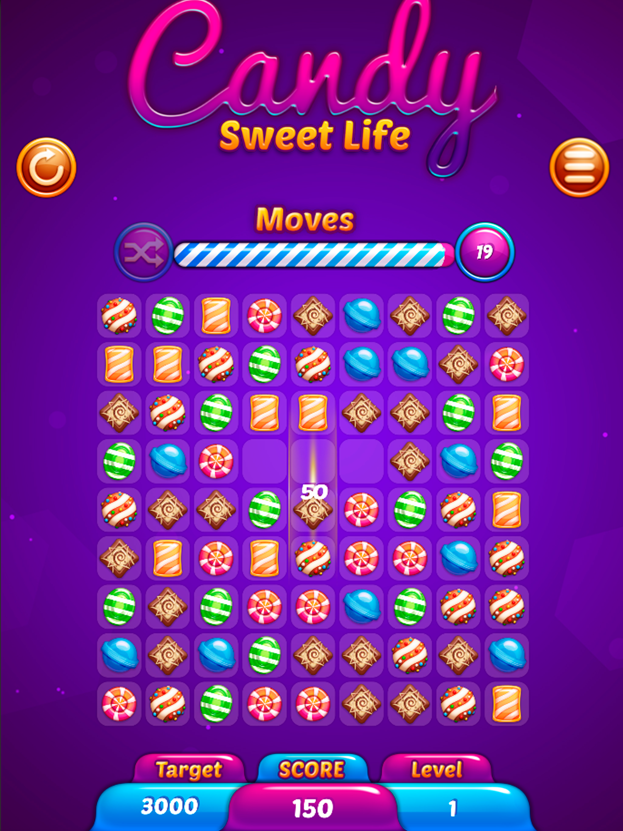 Candy - Sweet Life screenshot 6