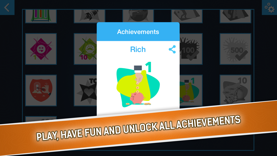 #3. Mega Quiz - Game of Questions (iOS) 由: Marco Batista