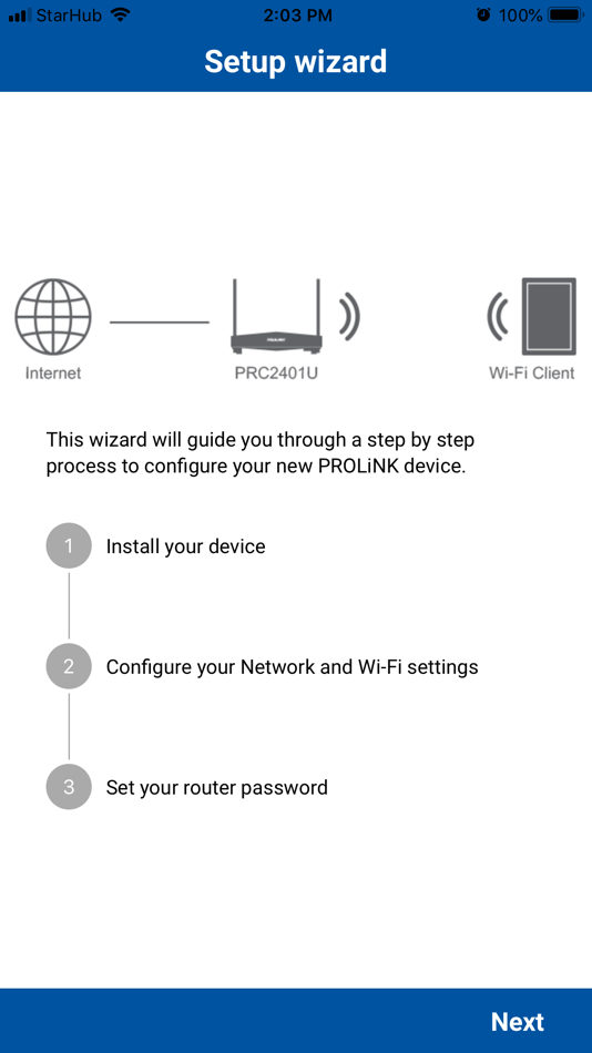 #5. PROLiNK mConnect (iOS) 由: FIDA INTERNATIONAL(S) PTE LTD