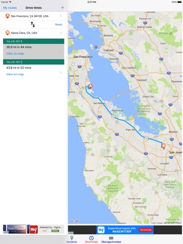 Bay Area Traffic Monitorのおすすめ画像1