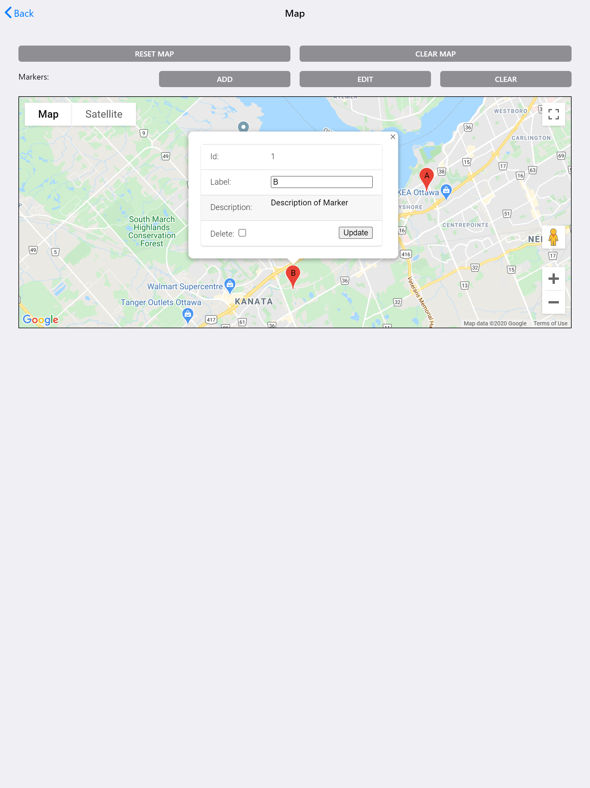 Alcea Mobile App