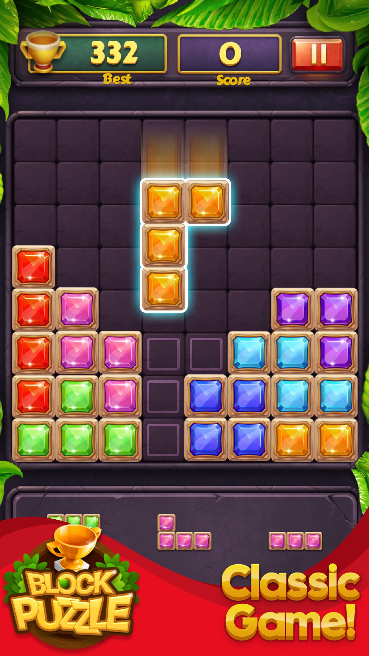 Block Puzzle Jewel Legend screenshot 1