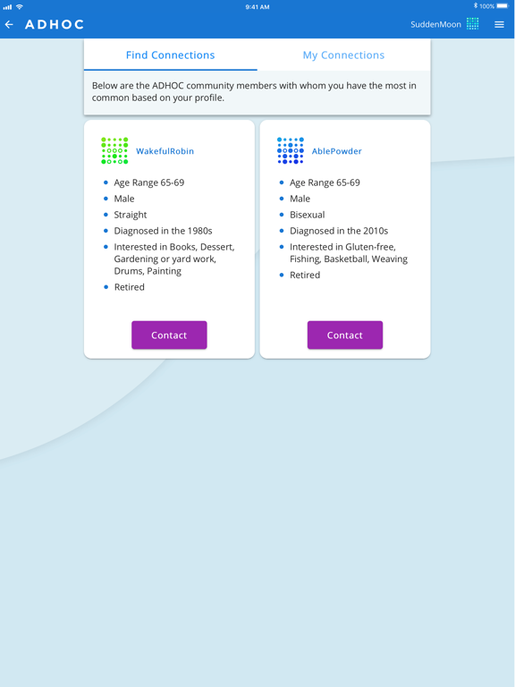 Screenshot #6 pour ADHOC Study