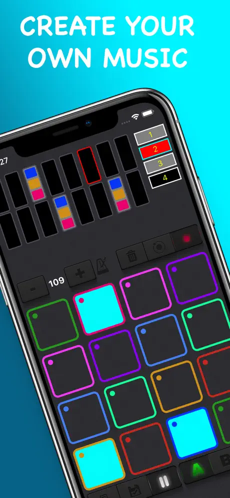 Drum & Rhythm Pad - Beat Maker