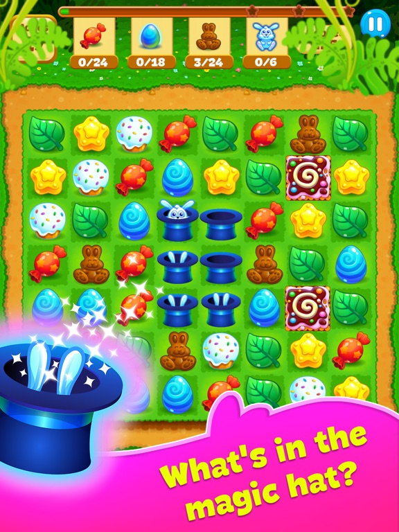 Easter Sweeper: Match 3 Games iPad screenshot 5 - Games app