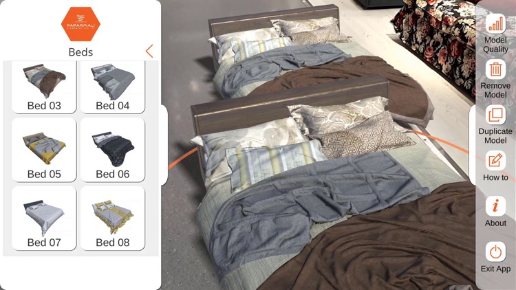 Paparmali Furniture AR screenshot-5