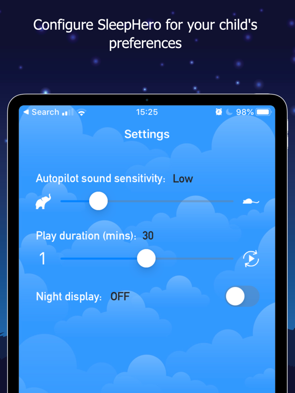 SleepHero: Baby Sleep App