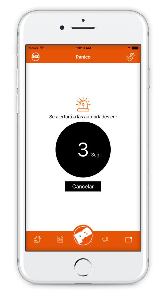 #4. Punto Alerta, 360 Monitoreo (iOS) 由: Carlos Acosta