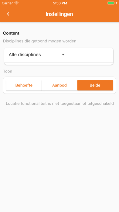 Sterk in Samenwerking bv Screenshot