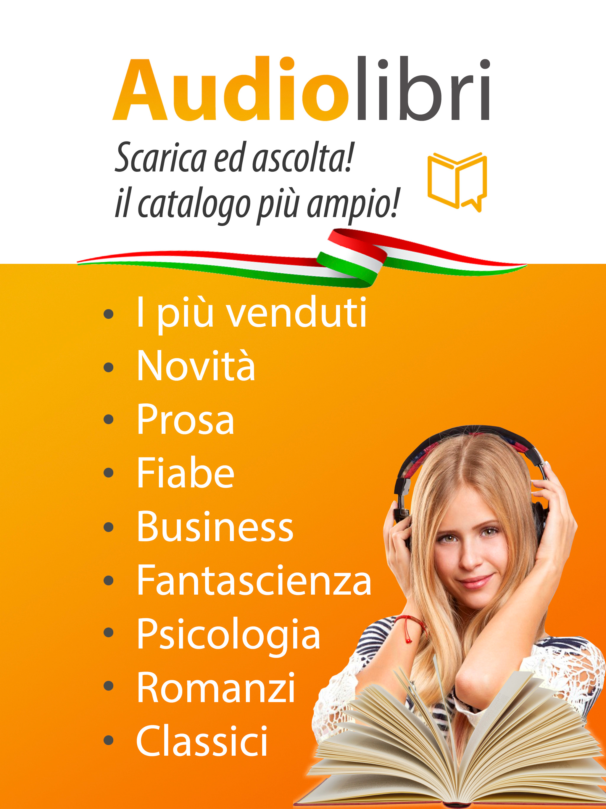 Audiolibri - Ascolta Libri