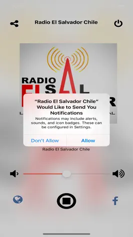 Game screenshot Radio El Salvador Chile apk