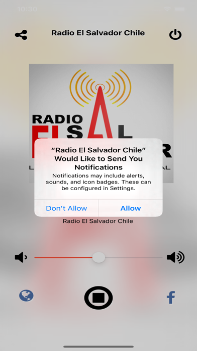 Screenshot #2 pour Radio El Salvador Chile