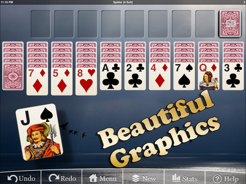 Eric's Spider Solitaire HD - 1.9.1 - (iOS)