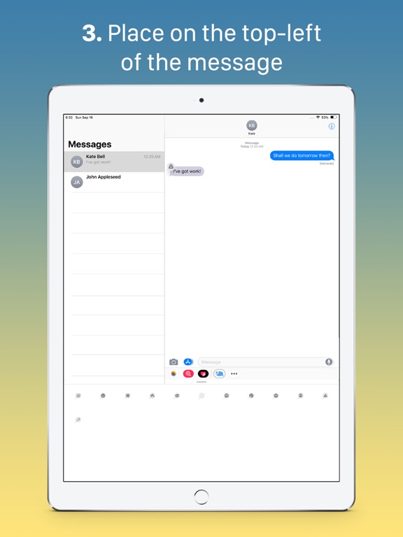 Screenshot #6 pour Tapback React