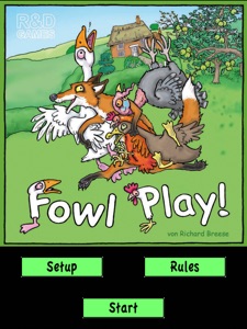 Fowl Play! screenshot #1 for iPad