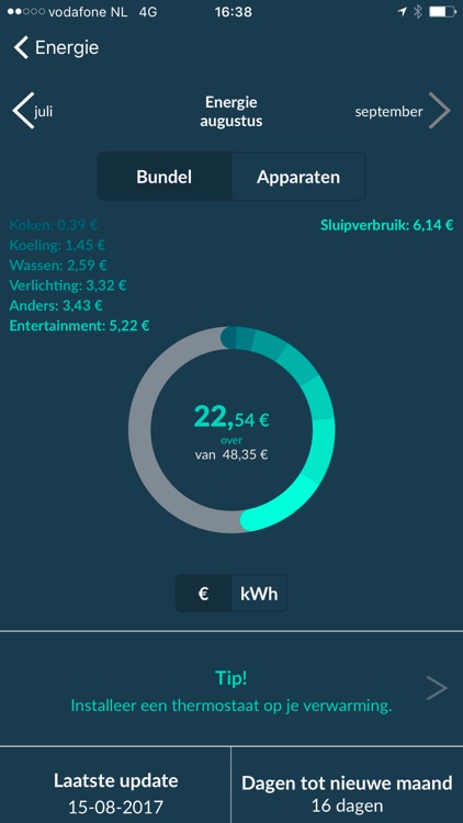 Ynni Budget Manager screenshot-3