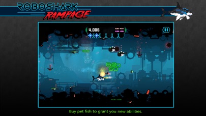 Screenshot #1 pour RoboShark Rampage