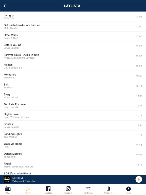 Screenshot #6 pour Radio Topp 40