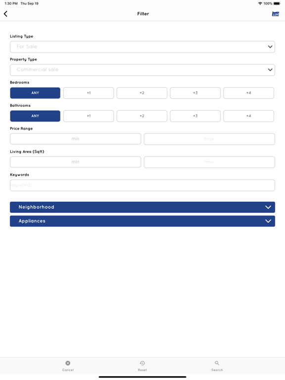 Screenshot #5 pour John J Howard Real Estate