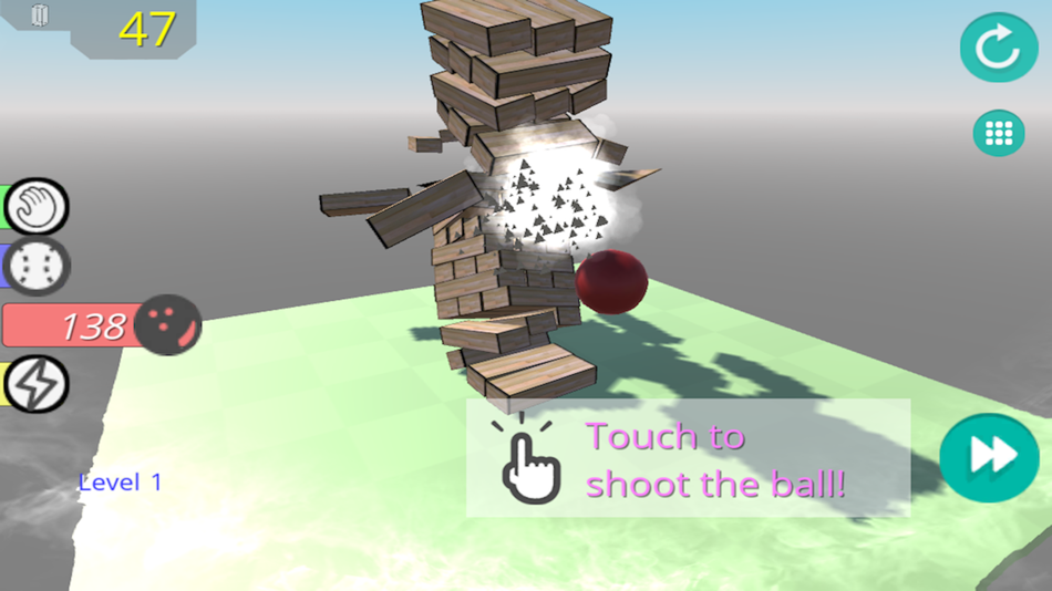 #2. PoiPoiBlocksBreak (iOS) 由: Takahiro Yamada