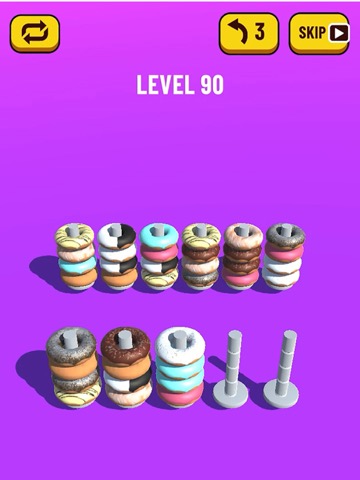 Donut Stack Puzzleのおすすめ画像5