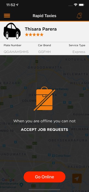 Rapid Taxis Driver(圖3)-速報App