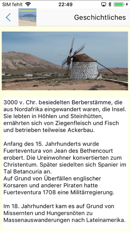Fuerteventura Urlaubs App screenshot-4