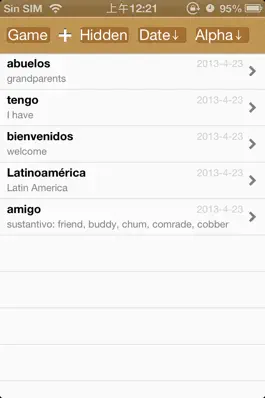 Game screenshot Words Notes hack