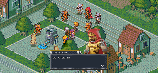 Lock's Quest-schermafbeelding