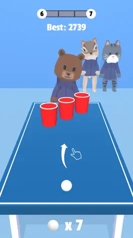 Game screenshot Beer Pong. apk