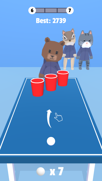 Beer Pong. screenshot 2