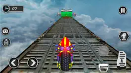 Game screenshot Impossible Robot Bike Stunts mod apk