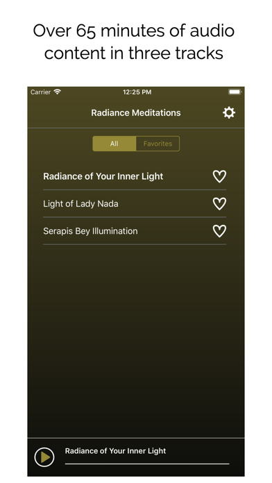 Screenshot #2 pour Radiance Meditations