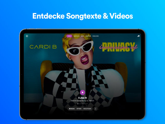 Shazam Screenshot
