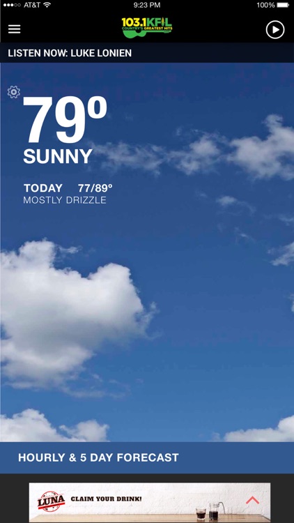 103.1 KFIL Radio screenshot-4