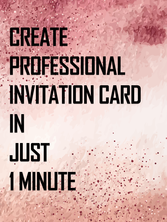 Screenshot #4 pour Invitation Maker: Invite Maker