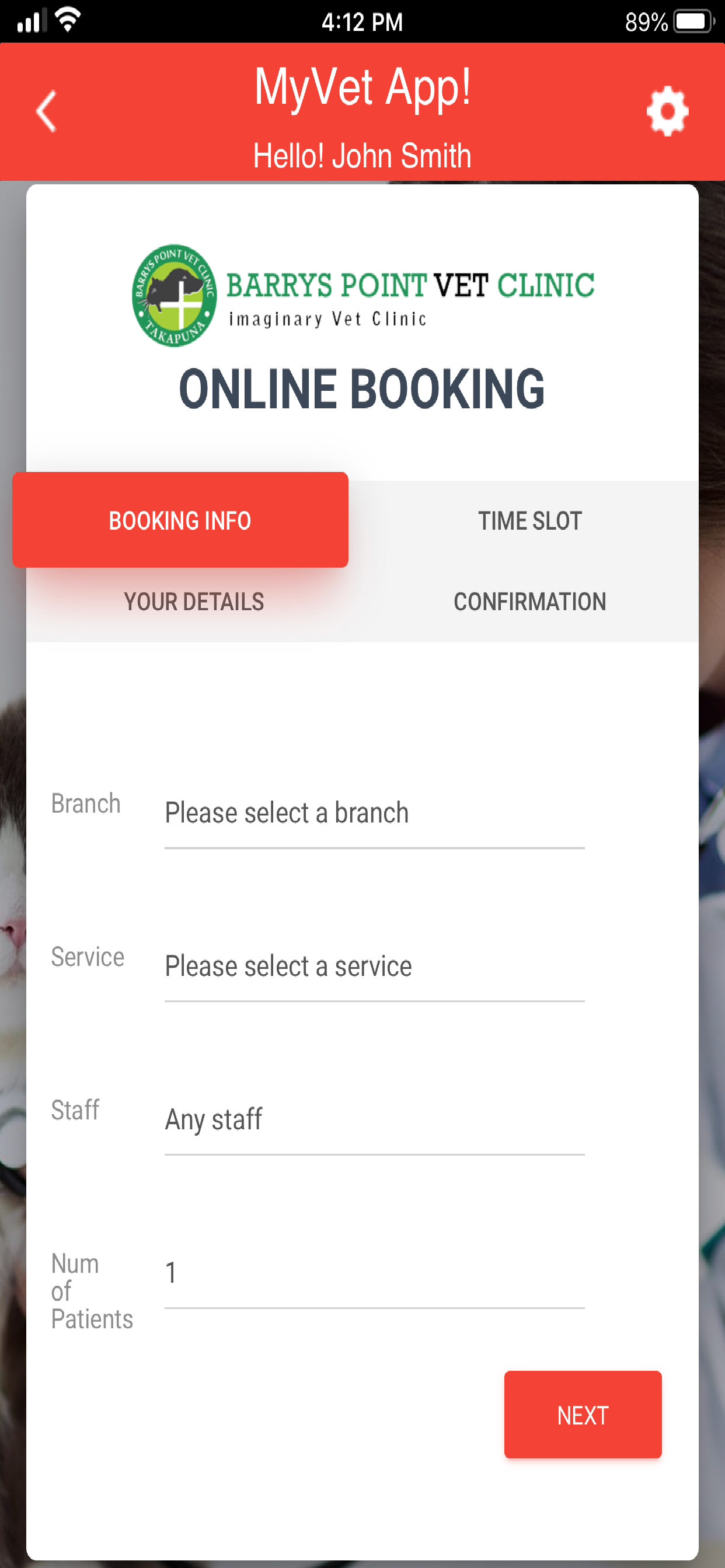 MyVet App!