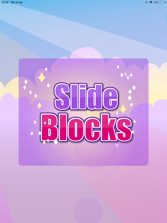 slide blocks: the puzzle game iPad screenshot
