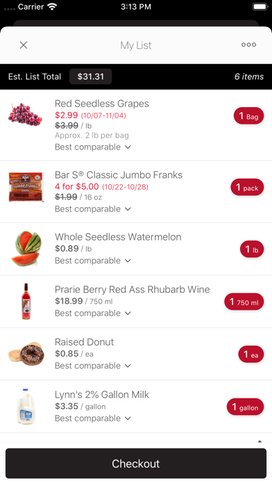 Lynn's To Go Screenshot