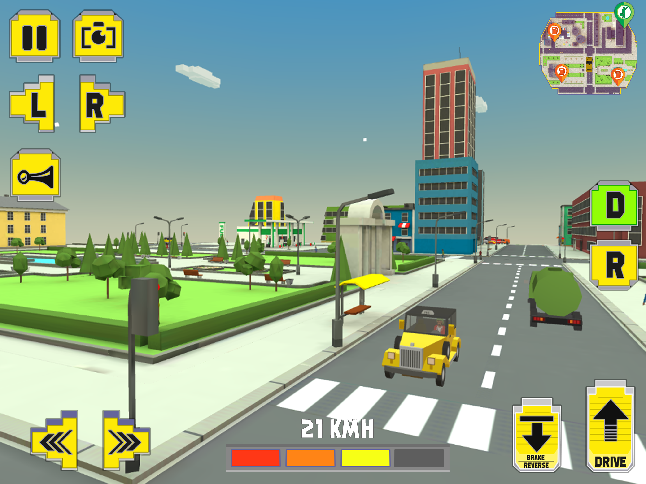 Taxi Driver Sim 2021 screenshot 14