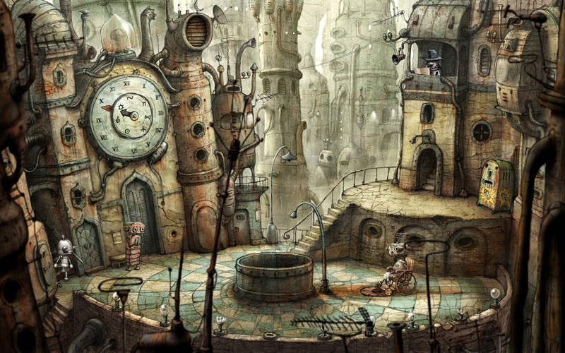 How to cancel & delete machinarium 2