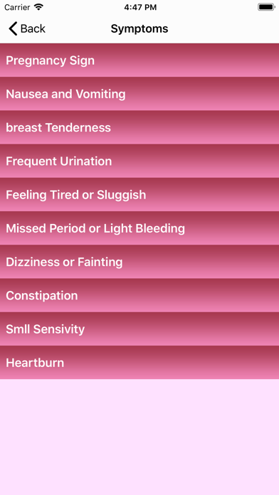 Screenshot #3 pour Pregnancy Due Date