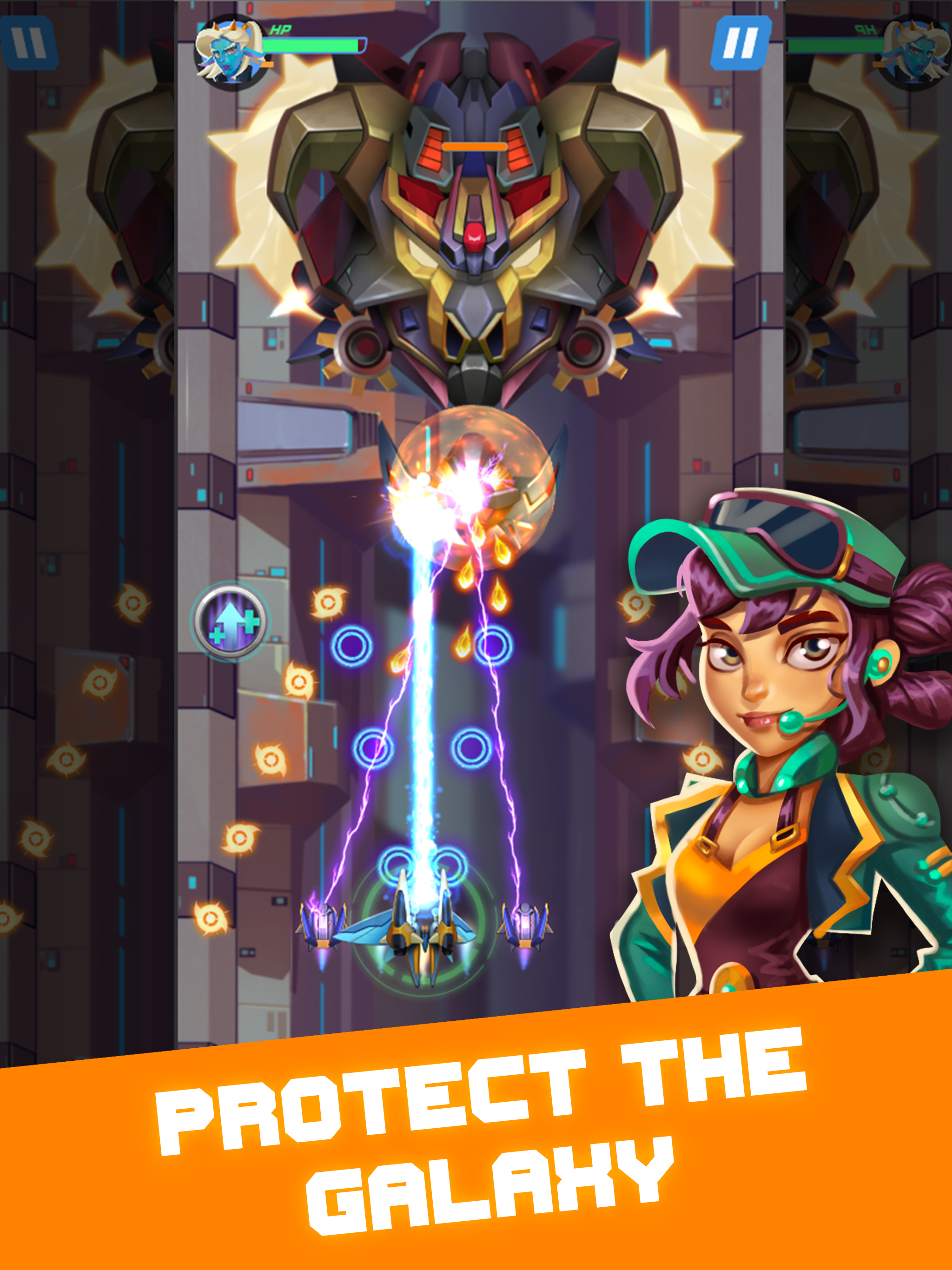 Galaxy Lord: Alien Shooter screenshot 9
