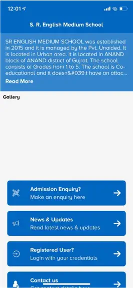 Game screenshot S.R. English Medium School mod apk