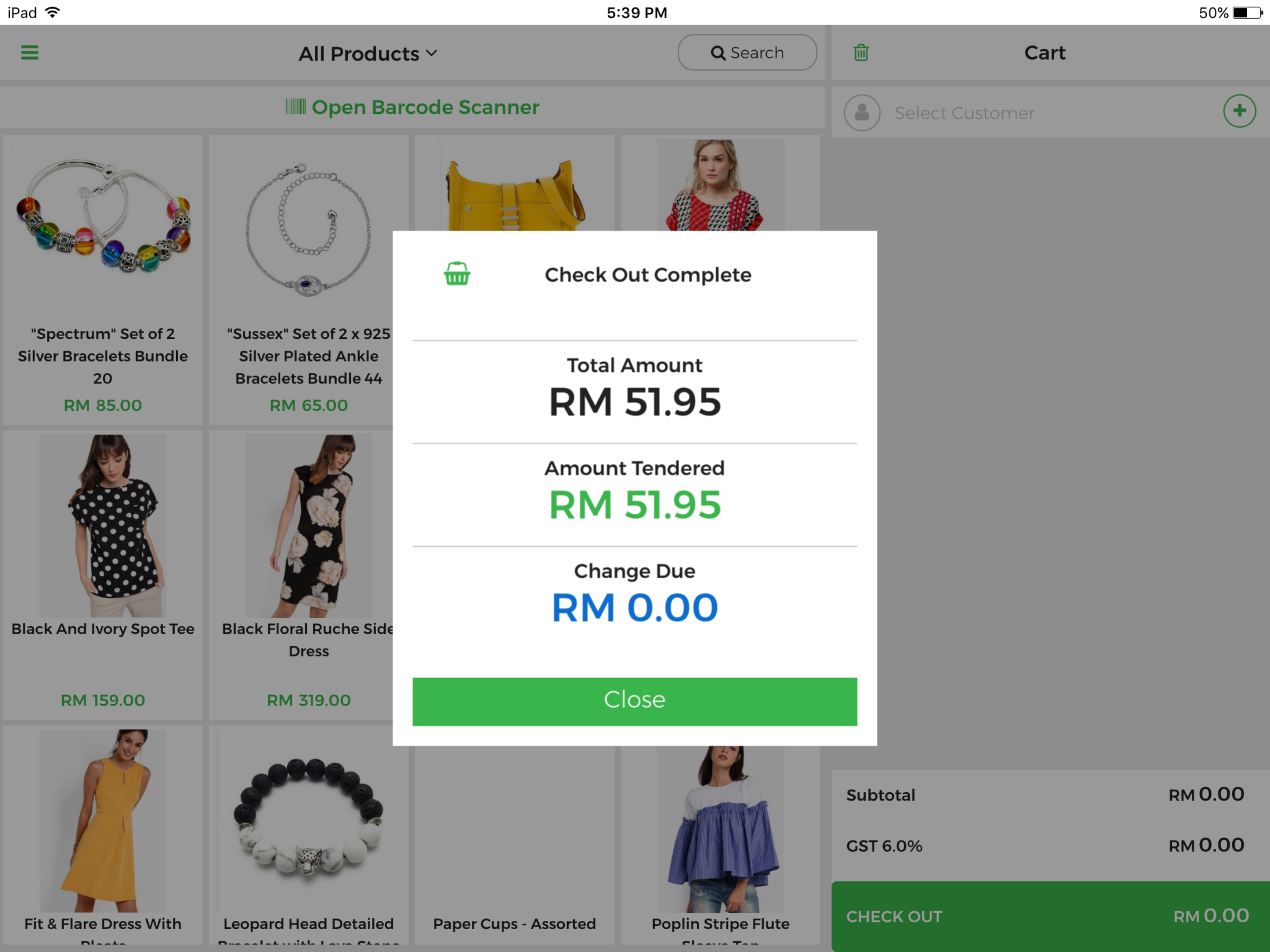 InstanteStore POS screenshot 10